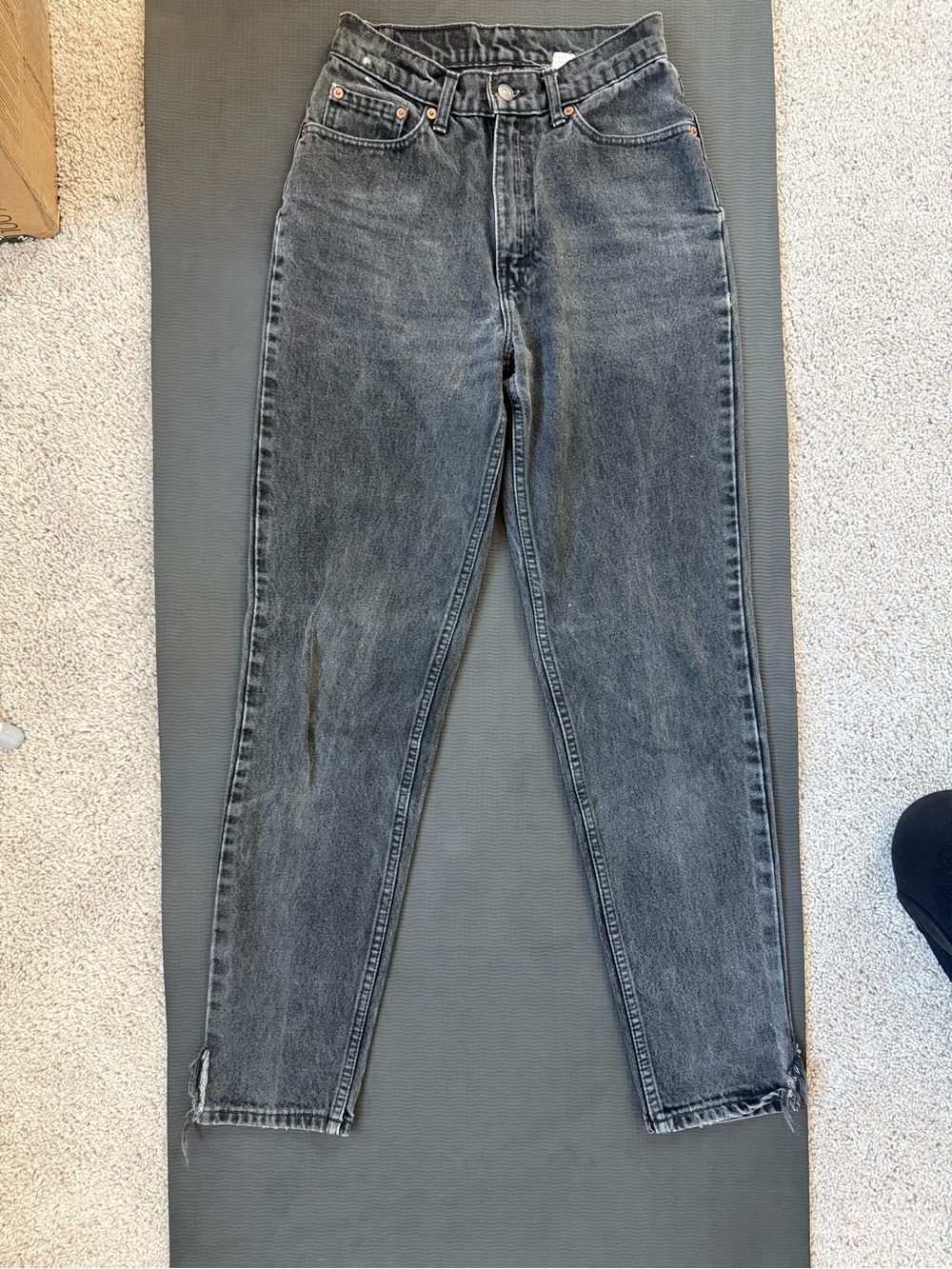Levi's High-Rise Vintage Black Wash Women's Jeans